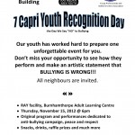 7 Capri Youth Recignition Day