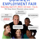 TCHC is hosting an Employment Fair
